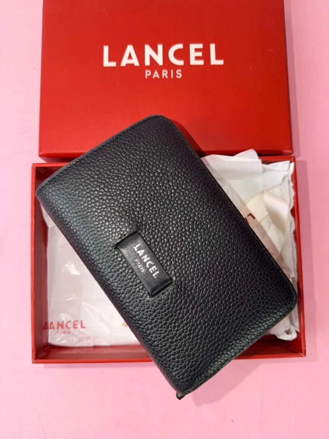 Carteira Lancel Ninon limpa – photo 2